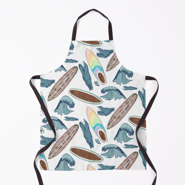 Item preview, Vintage Surfboards and Waves- Part of My Vintage Surfboards and Women's Swimsuit Collection designed and sold by PD-Coastal.