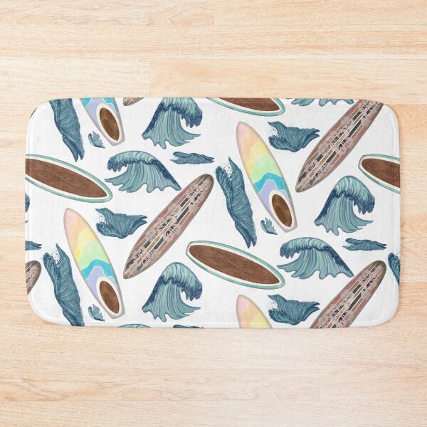 Item preview, Vintage Surfboards and Waves- Part of  My Vintage Surfboards and Women's Swimsuit Collection designed and sold by PD-Coastal.