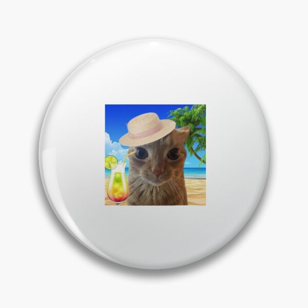 Item preview, Beach Cat Meme designed and sold by rilayeshop.