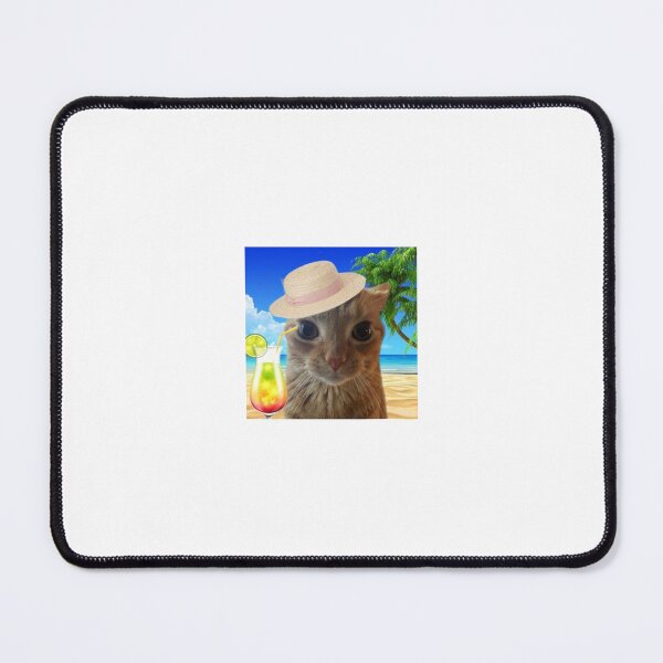 Item preview, Beach Cat Meme designed and sold by rilayeshop.