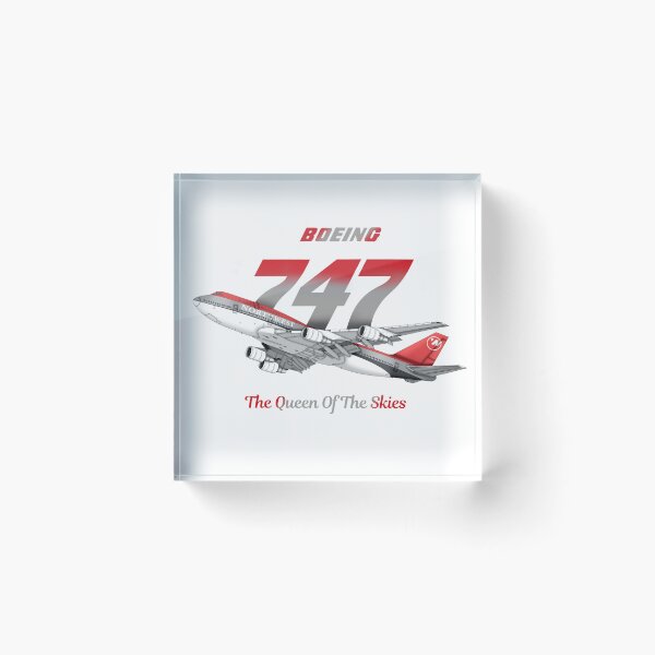 Item preview, Boeing 747 designed and sold by PlanesArtByLeo.