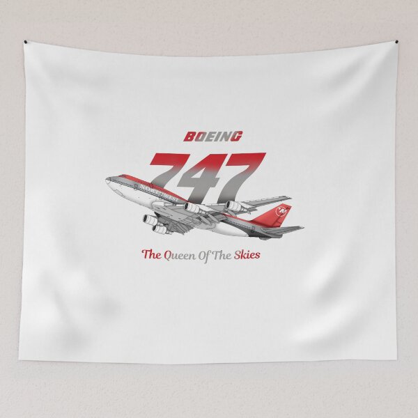 Item preview, Boeing 747 designed and sold by PlanesArtByLeo.