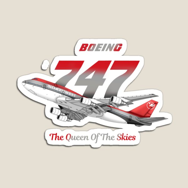 Item preview, Boeing 747 designed and sold by PlanesArtByLeo.