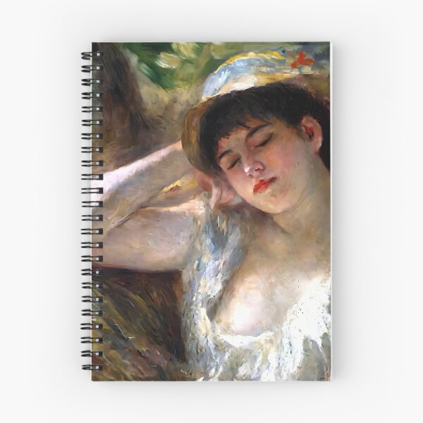Item preview, Pierre Auguste Renoir - The Sleeper designed and sold by Jon-Baran.