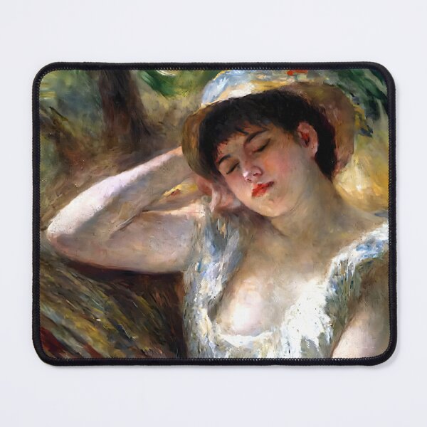 Item preview, Pierre Auguste Renoir - The Sleeper designed and sold by Jon-Baran.