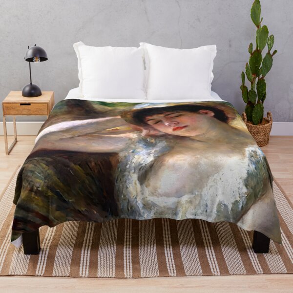Item preview, Pierre Auguste Renoir - El durmiente designed and sold by Jon-Baran.