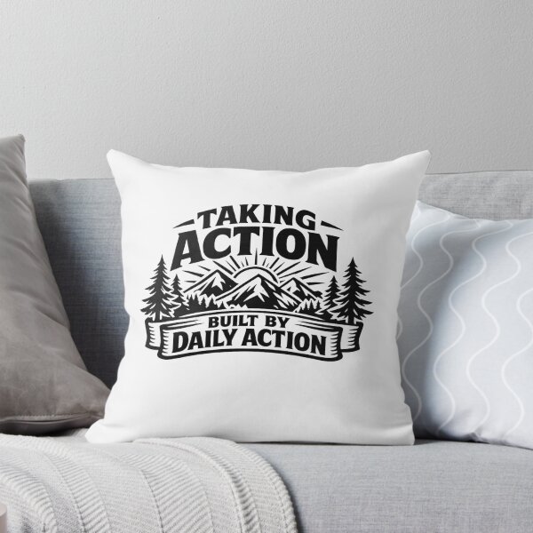 Item preview, Built By Daily Action Taking Action designed and sold by DPBTees70.