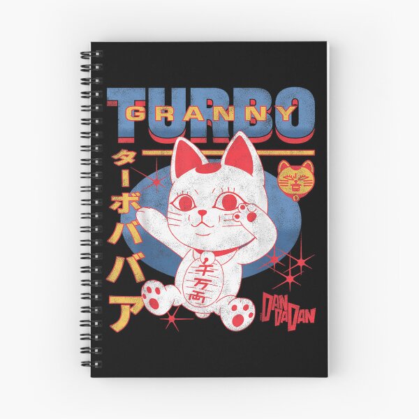 Item preview, Japanese Anime Mascot Lucky Cat Turbo Granny Distressed Graphic designed and sold by DangeRilanman.
