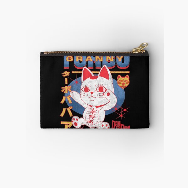 Item preview, Japanese Anime Mascot Lucky Cat Turbo Granny Distressed Graphic designed and sold by DangeRilanman.
