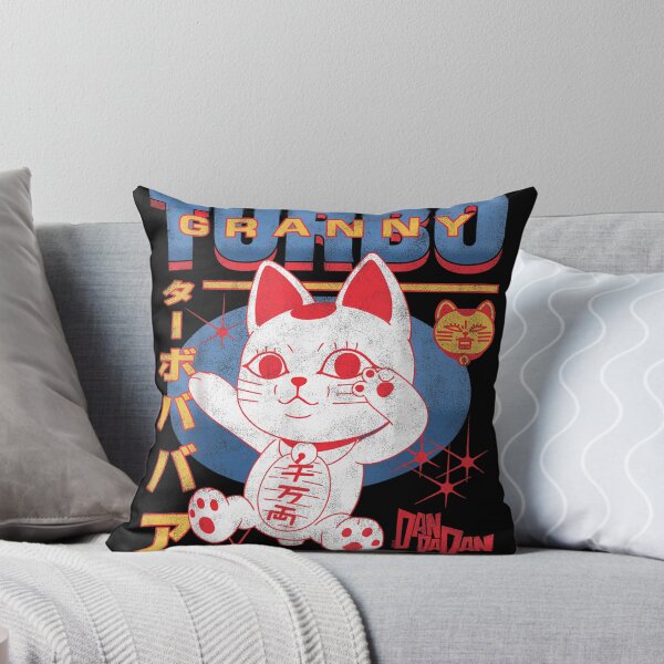 Item preview, Japanese Anime Mascot Lucky Cat Turbo Granny Distressed Graphic designed and sold by DangeRilanman.