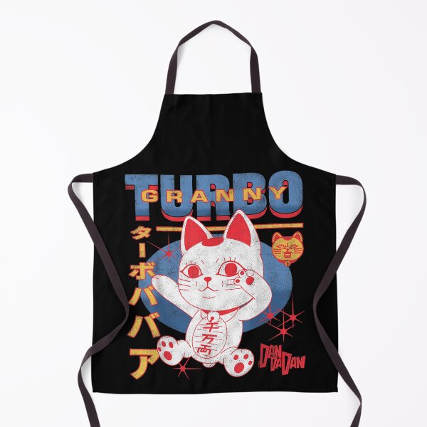 Item preview, Japanese Anime Mascot Lucky Cat Turbo Granny Distressed Graphic designed and sold by DangeRilanman.