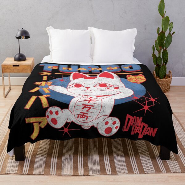 Item preview, Japanese Anime Mascot Lucky Cat Turbo Granny Distressed Graphic designed and sold by DangeRilanman.