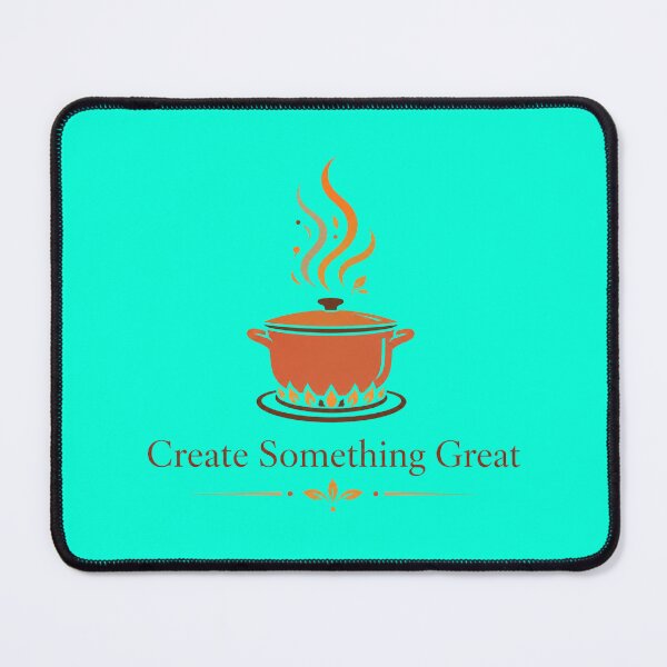 Item preview, Create Something Great Cooking Pot Design designed and sold by House of Rein.