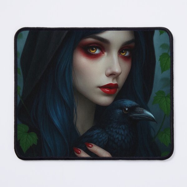 Item preview, The Witch of the Golden Ember Eyes designed and sold by EdicrisR.