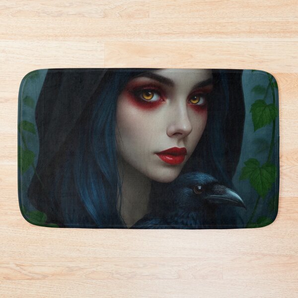 Item preview, The Witch of the Golden Ember Eyes designed and sold by EdicrisR.