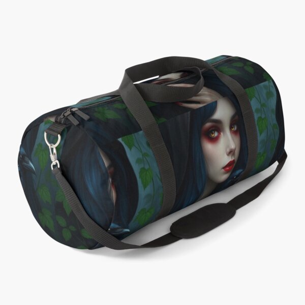 Item preview, The Witch of the Golden Ember Eyes designed and sold by EdicrisR.