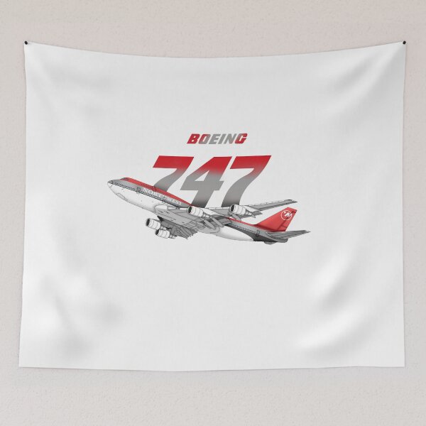 Item preview, Boeing 747 designed and sold by PlanesArtByLeo.