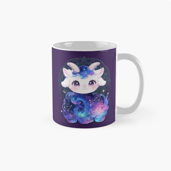 Item preview, Celestial Goat — Cute Galaxy Zodiac designed and sold by NUFADE.
