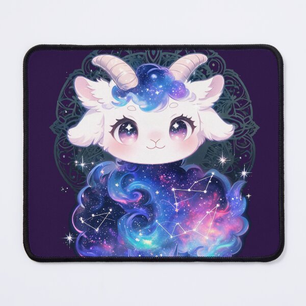 Item preview, Celestial Goat — Cute Galaxy Zodiac designed and sold by NUFADE.
