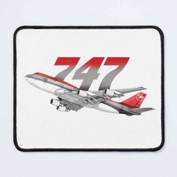 Artikelvorschau, Boeing 747 entworfen und verkauft von PlanesArtByLeo.