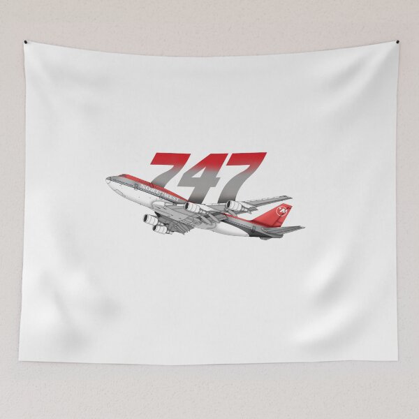 Item preview, Boeing 747 designed and sold by PlanesArtByLeo.