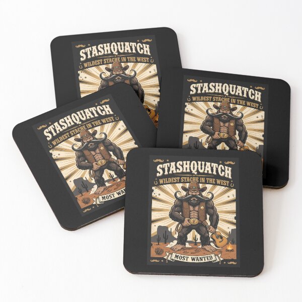 Item preview, Stashquatch Most Wanted Outlaw designed and sold by Roy & Tiffany.