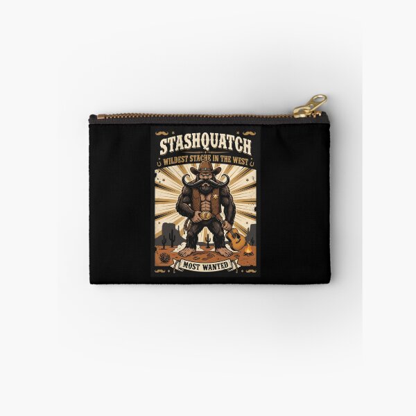 Item preview, Stashquatch Most Wanted Outlaw designed and sold by Roy & Tiffany.