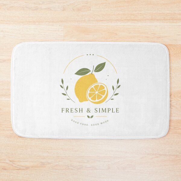 Item preview, Fresh and Simple Lemon Kitchen Design designed and sold by House of Rein.