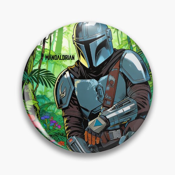 Item preview, Mando and Grogu II designed and sold by Ligerheart designs.