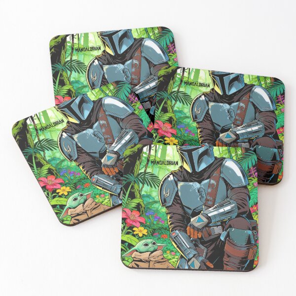 Item preview, Mando and Grogu II designed and sold by Ceasar Herrera.
