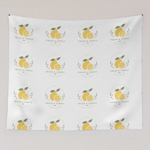 Item preview, Fresh and Simple Lemon Kitchen Design designed and sold by House of Rein.