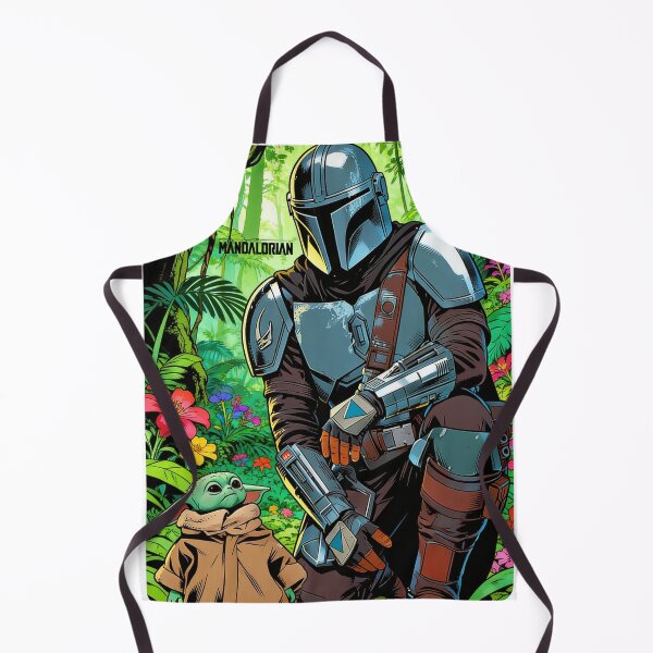 Item preview, Mando and Grogu II designed and sold by Ceasar Herrera.