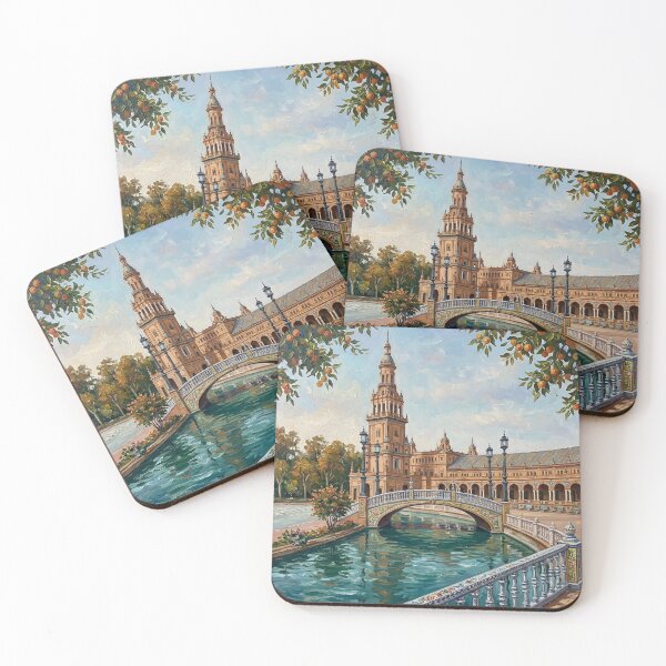 Item preview, Seville designed and sold by POSTERIOCREW.