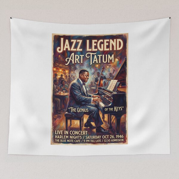 Item preview, Art Tatum designed and sold by Theodor Decker.