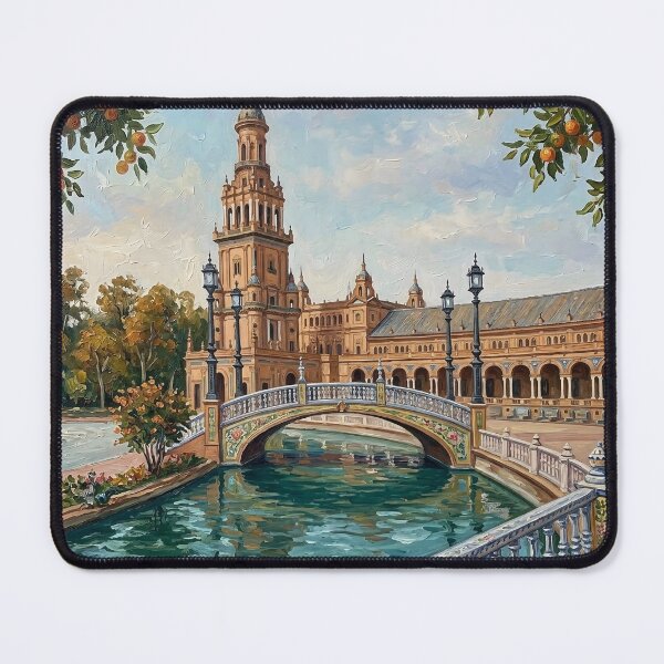 Item preview, Seville designed and sold by POSTERIOCREW.