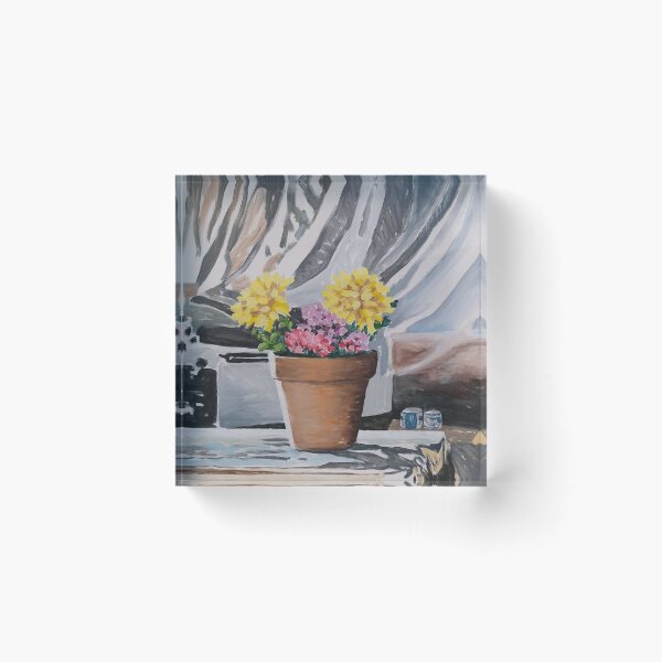 Item preview, Bouquet of Light in Terracotta Vessel designed and sold by bakoors.