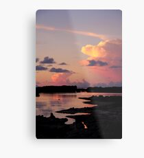 Painted Skies Metal Print