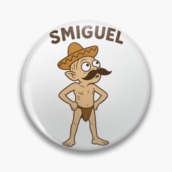 Item preview,  Smiguel designed and sold by BARKAcreations.