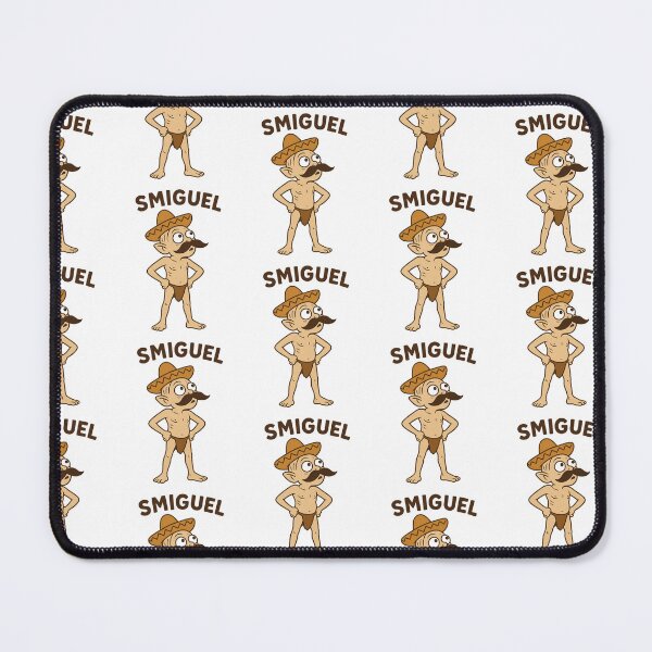 Item preview, Smiguel designed and sold by BARKAcreations.