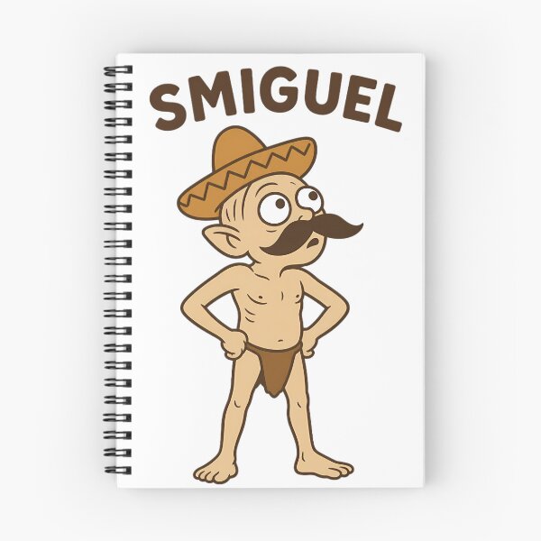 Item preview,  Smiguel designed and sold by BARKAcreations.