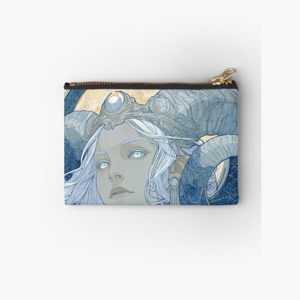 Item preview, Lunar Priestess Fantasy Portrait designed and sold by MythicMood.