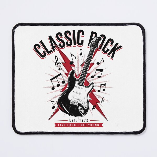 Item preview, Classic Rock – Electric Guitar Lightning Live Loud Design designed and sold by Midnight Veil Designs.