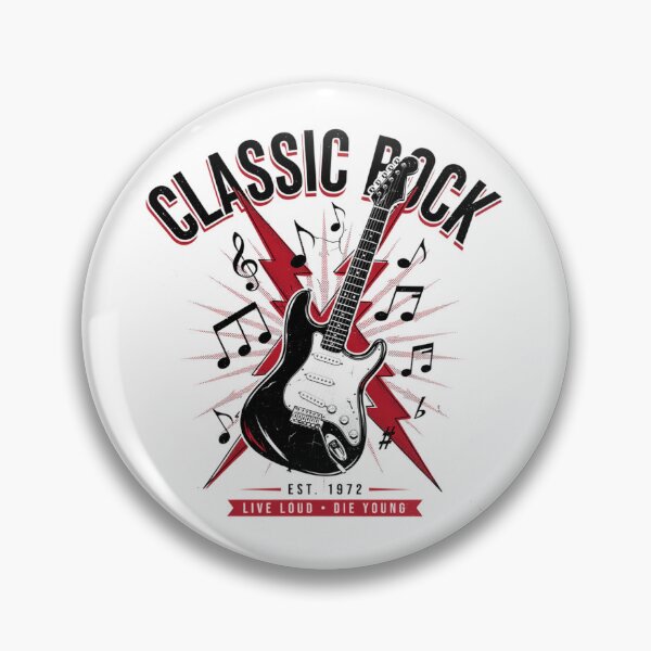 Item preview, Classic Rock – Electric Guitar Lightning Live Loud Design designed and sold by Midnight Veil Designs.
