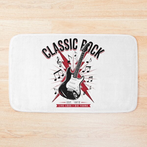 Item preview, Classic Rock – Electric Guitar Lightning Live Loud Design designed and sold by Midnight Veil Designs.
