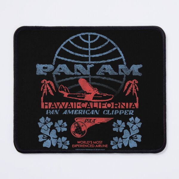 Item preview, Vintage Commercial Airline Hawaii California Clipper Distressed Retro designed and sold by DangeRilanman.