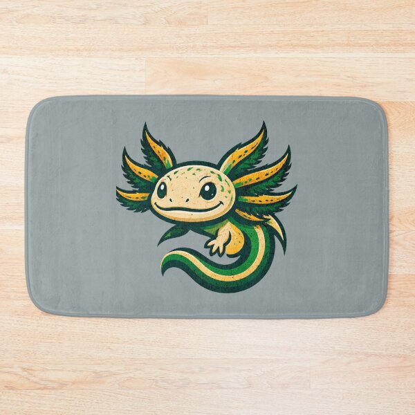 Item preview, Cute Tropical Axolotl | Colorful Kawaii Axolotl Shirt | Exotic Amphibian Gift designed and sold by MonsoonInkX.