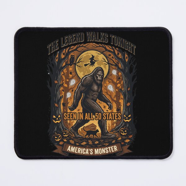 Item preview, Legend Walks Tonight Halloween Bigfoot designed and sold by Roy & Tiffany.