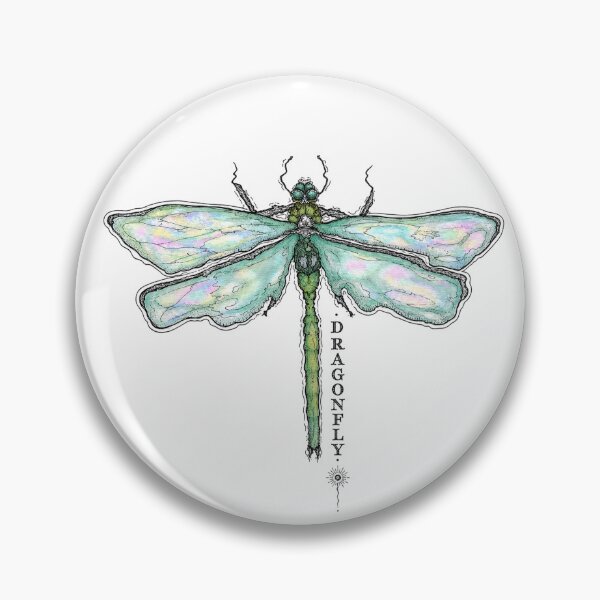 Item preview, Dragonfly designed and sold by The Creeping Clover.