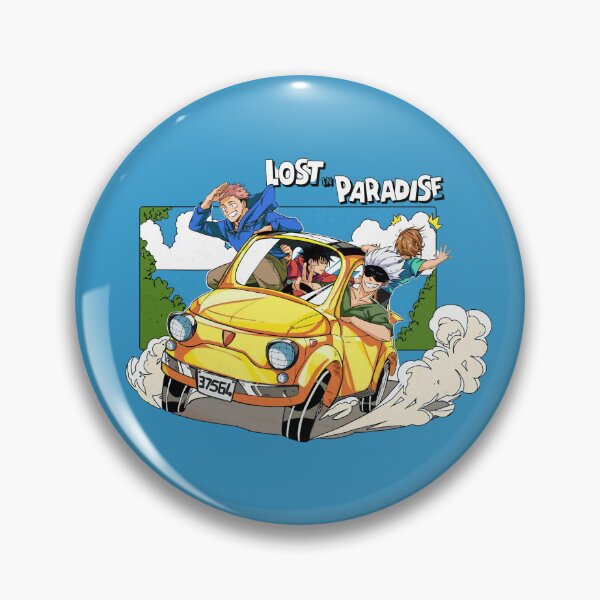 Item preview, Lost in Paradise Road Trip designed and sold by Darogapari.