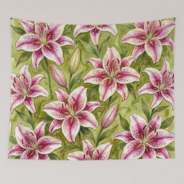 Item preview, Stargazer Lily  designed and sold by GraphicsClub.